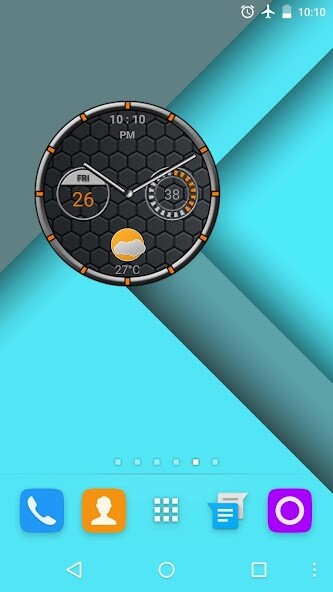 Run android online APK [Pro] Super Clock  Weather from MyAndroid or emulate [Pro] Super Clock  Weather using MyAndroid